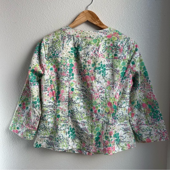 Christopher and Banks | Floral Women's Jacket - Picture 4 of 10